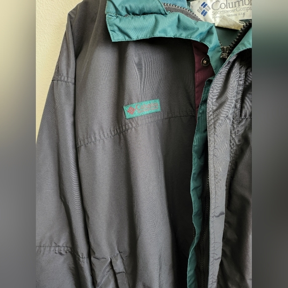 COLUMBIA Sportswear Bugaboo Men's Jacket Vintage - Picture 4 of 10